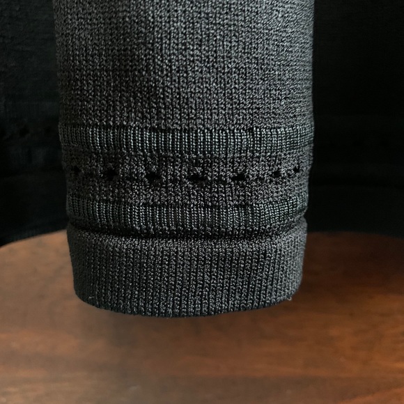 CALVIN KLEIN FIT AND FLARE KNIT DRESS - Picture 5 of 7